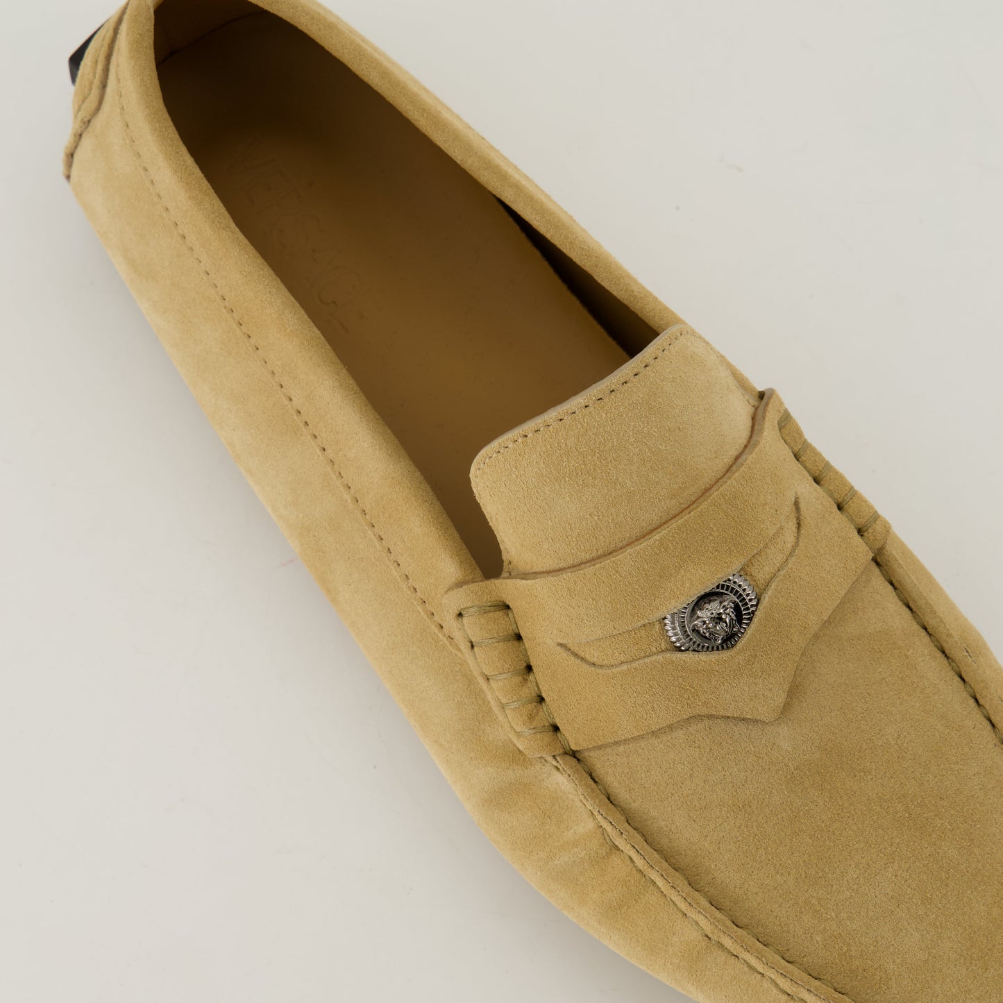 Suede Loafers