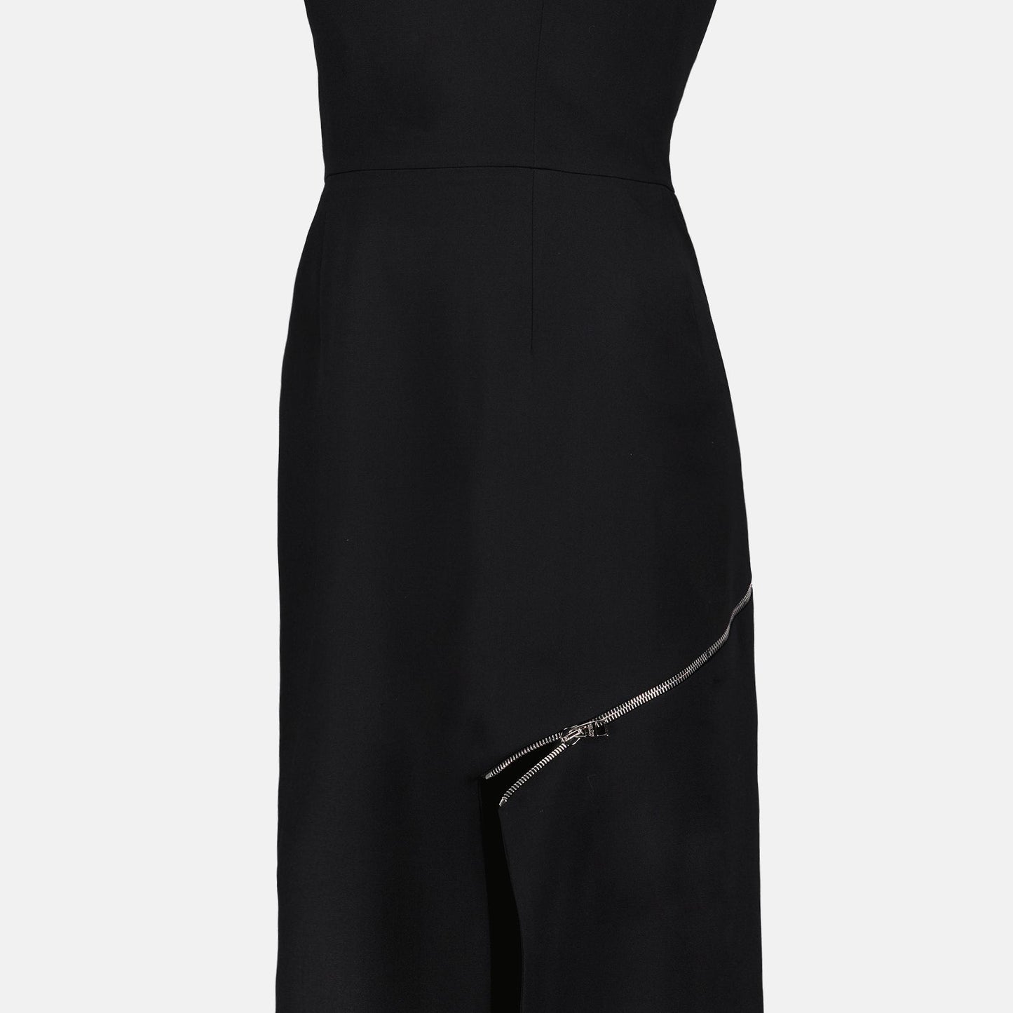 Slit pencil dress