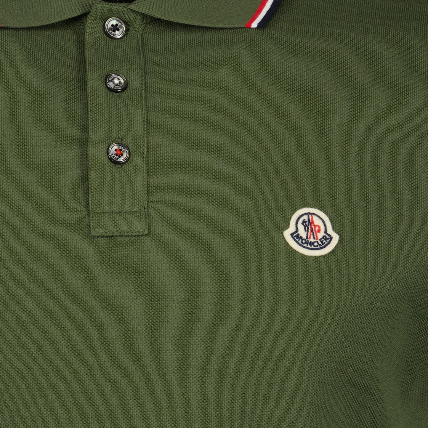Logo Polo with Trim