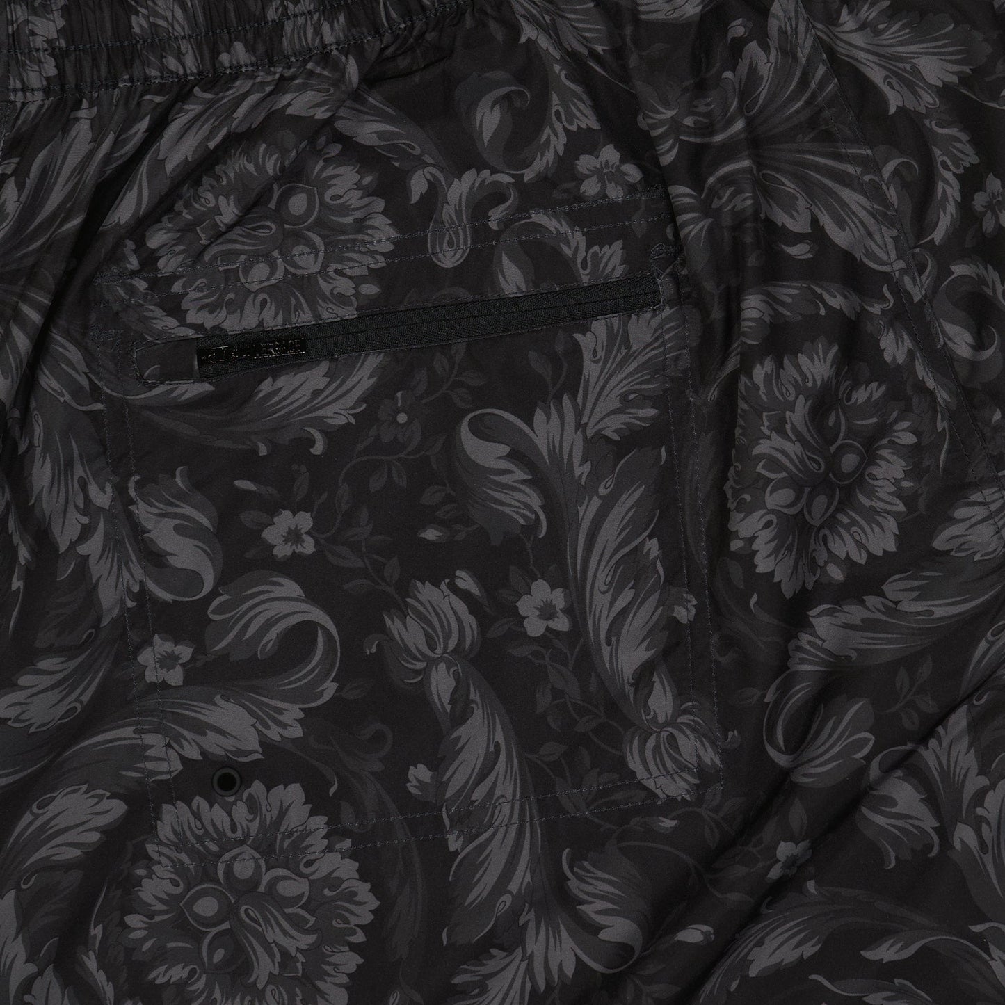 Reversible Barocco Swim Shorts