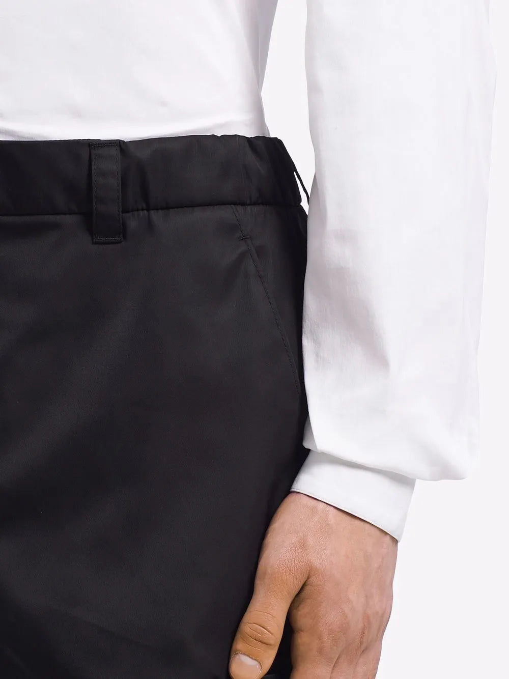 Short cargo in Re-Nylon