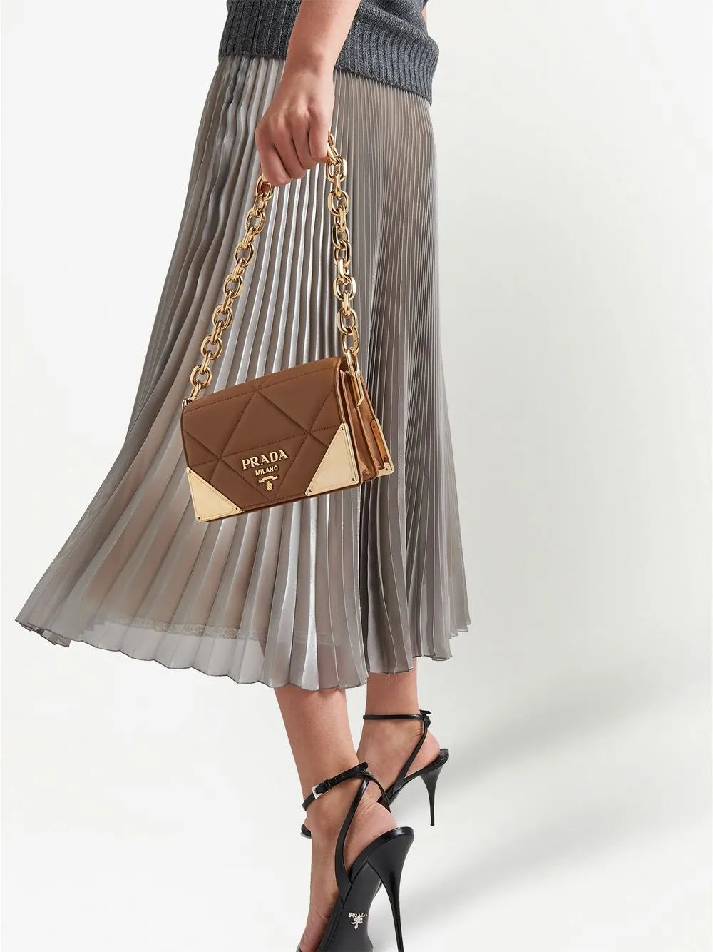 Pleated Skirt