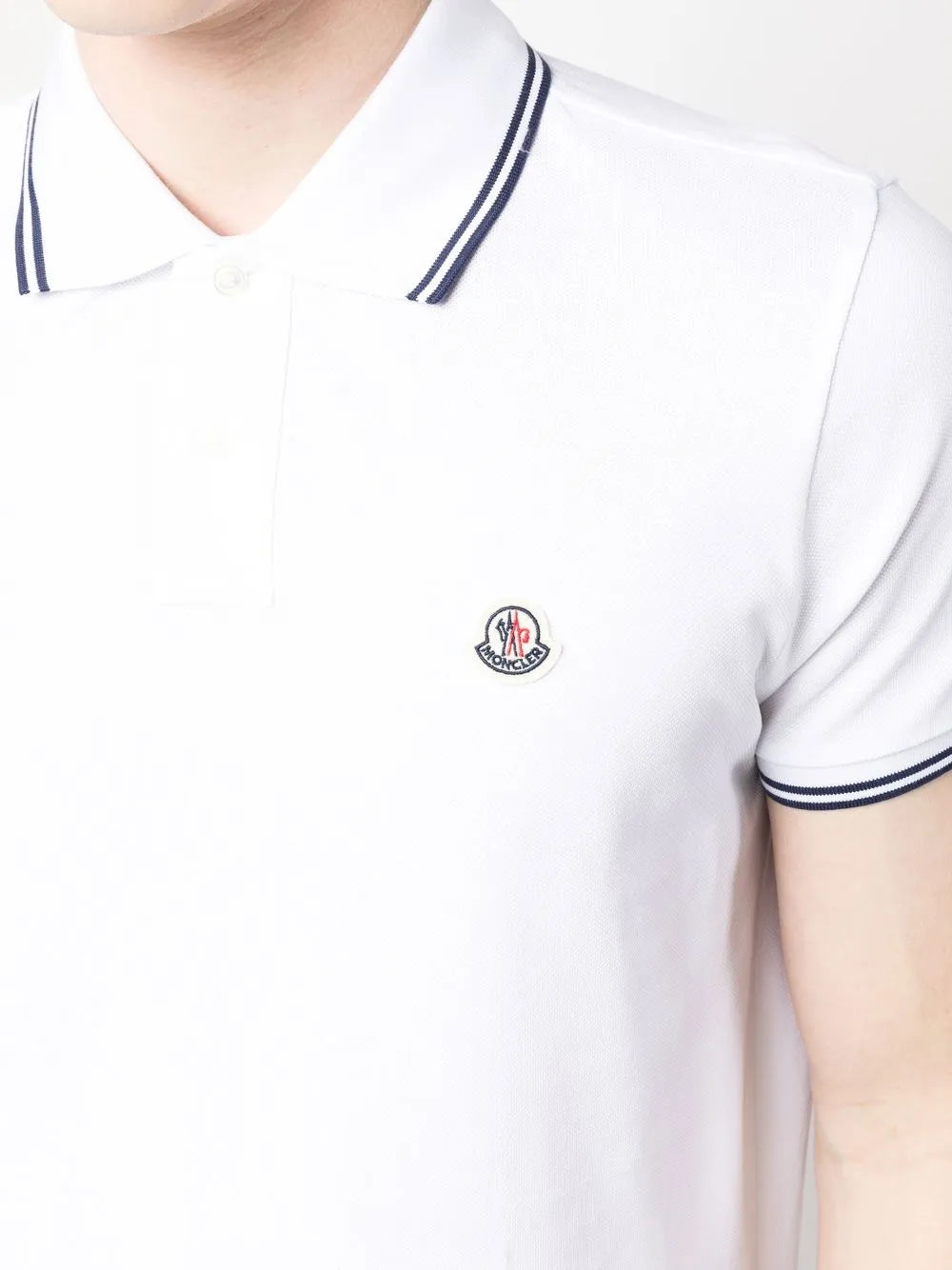 Polo with Piping