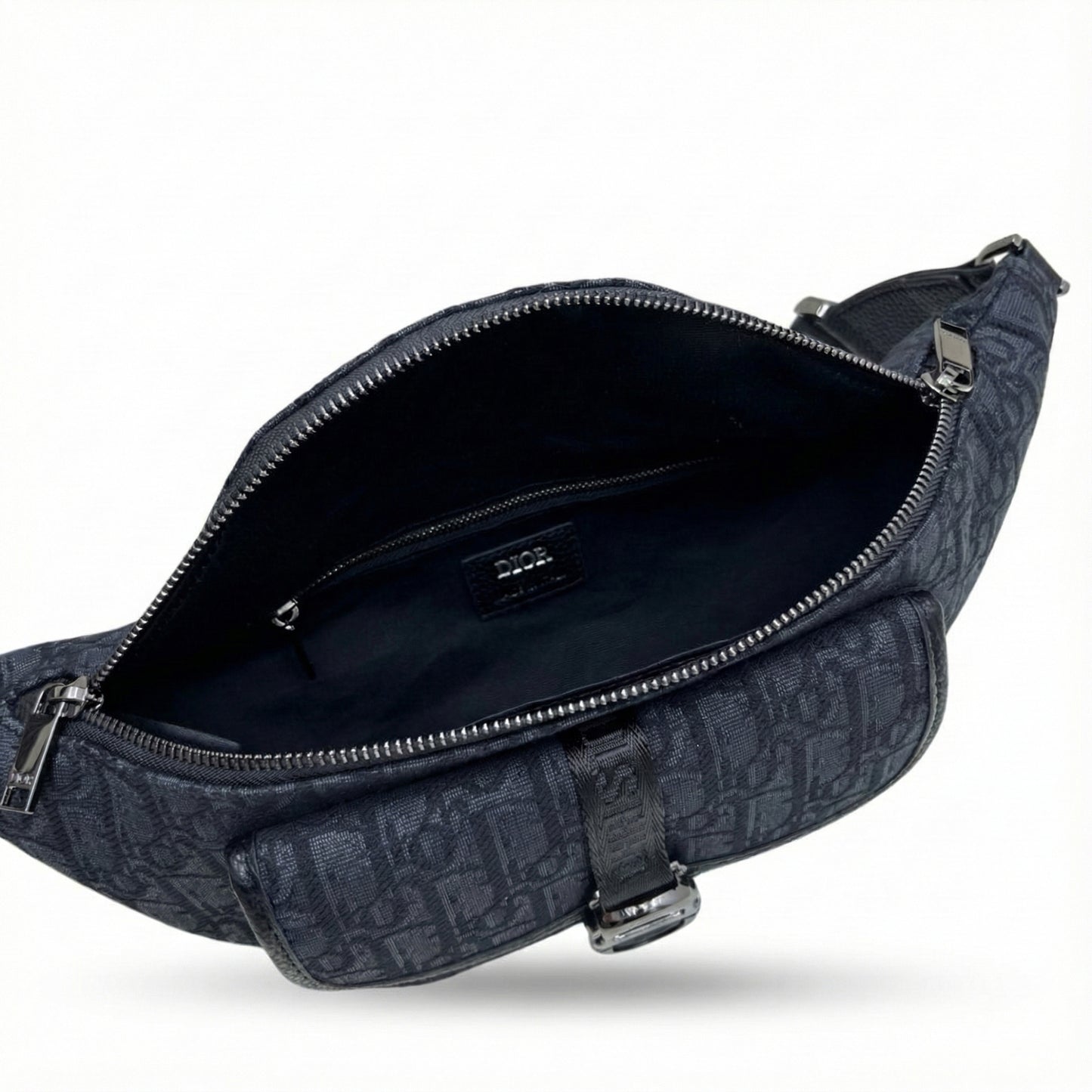 Oblique Saddle Soft Body Bag