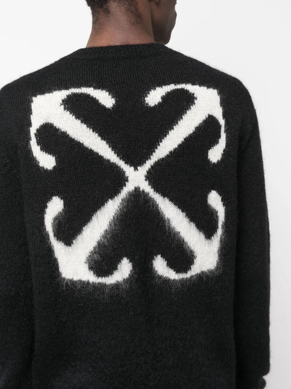 Arrow Mohair Sweater