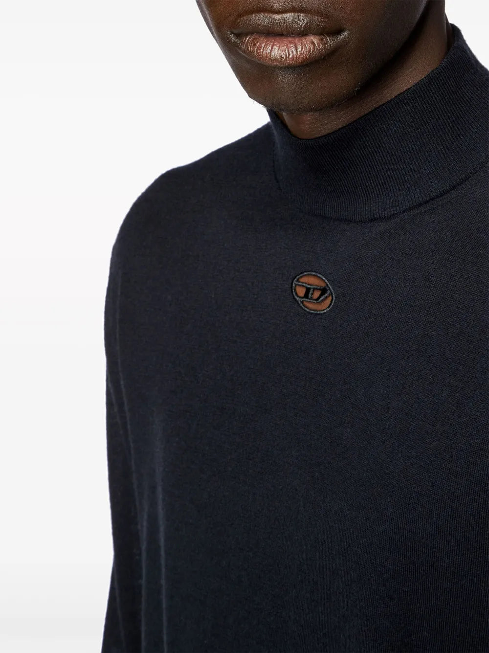 Wool Turtleneck Sweater
