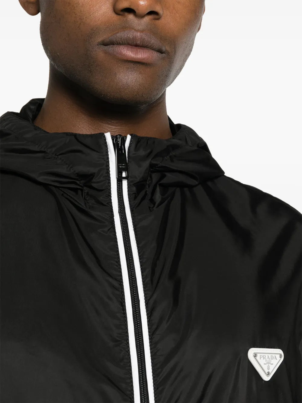 Re-Nylon Windbreaker