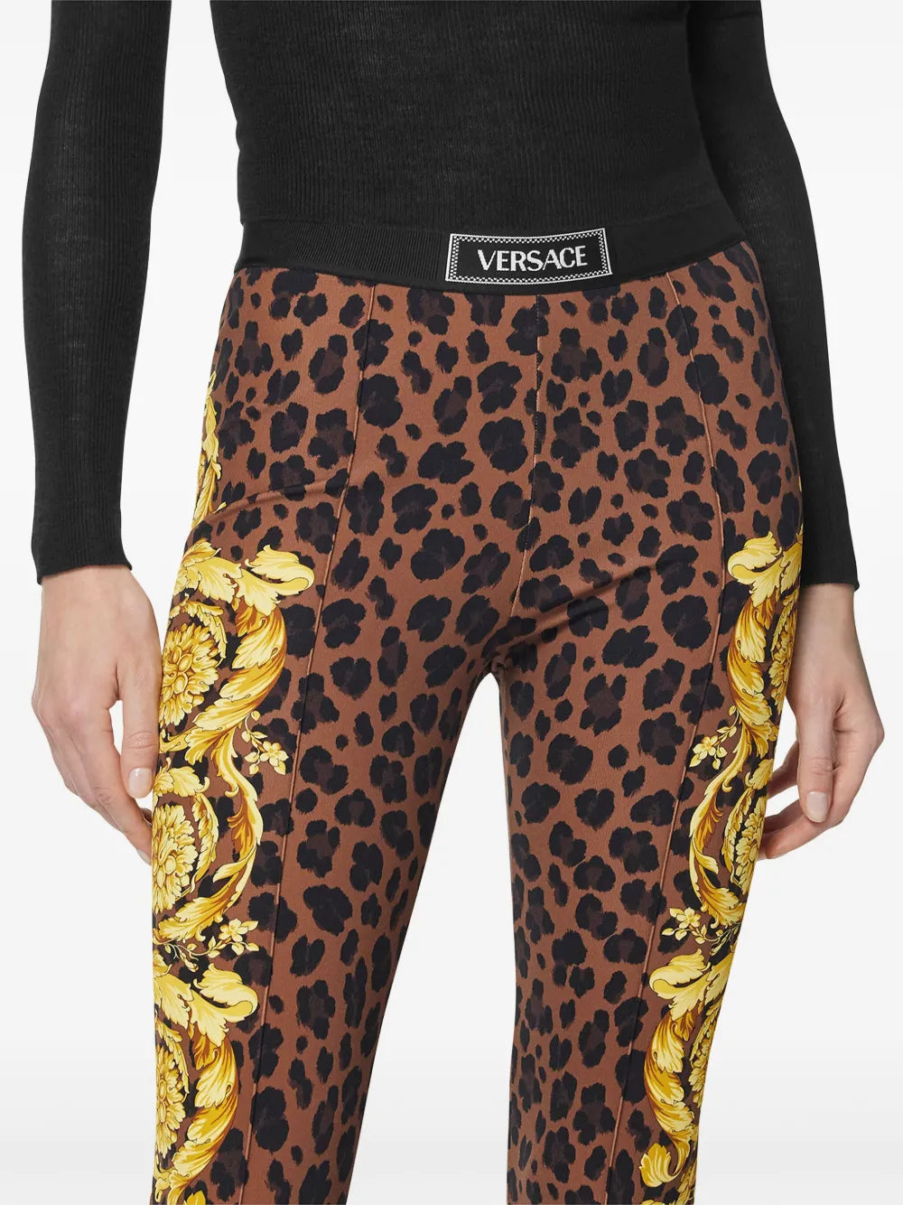 Leopard Barocco Leggings