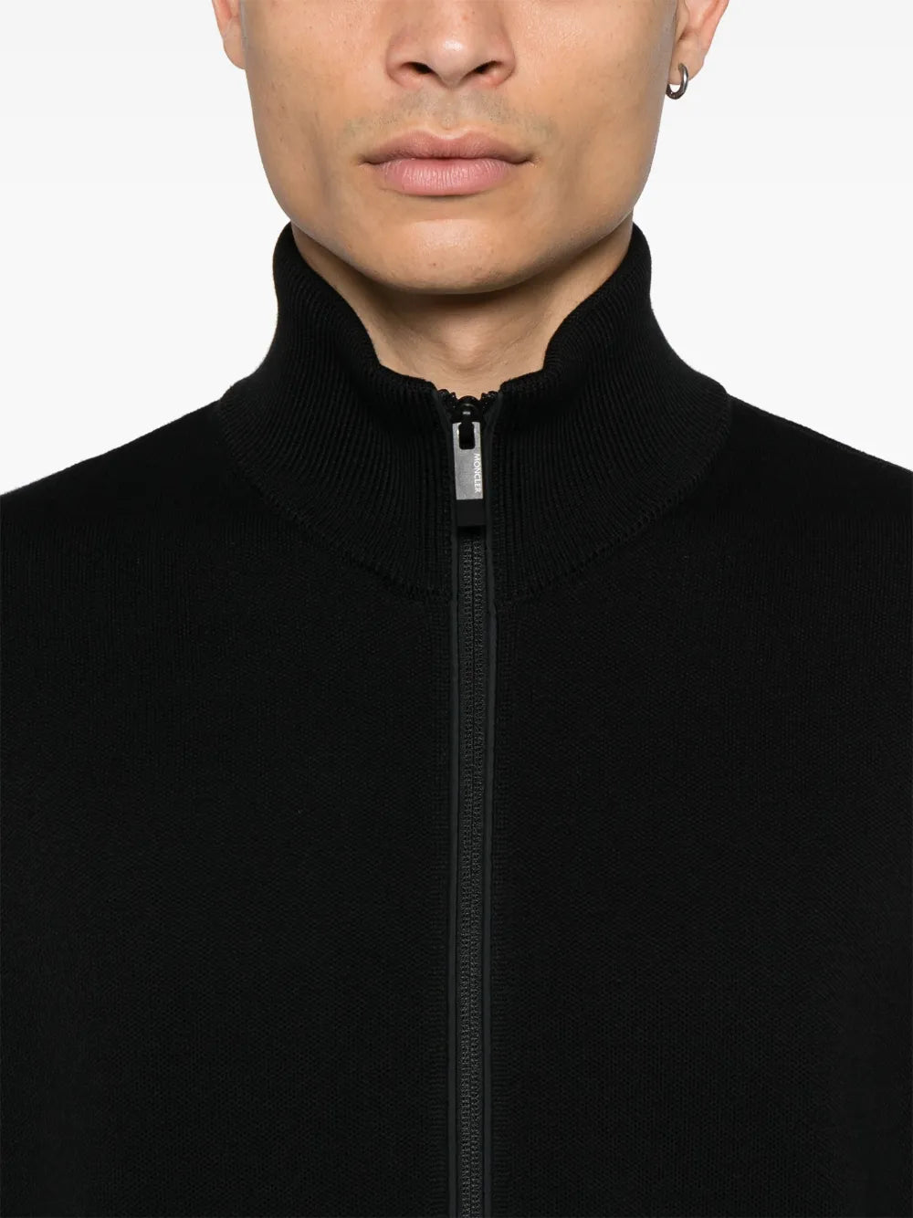 Zipped Cotton Jacket