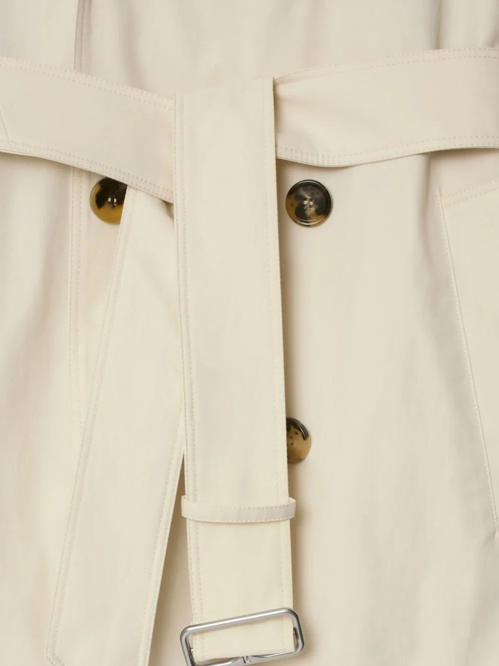 Gabardine Trench Coat