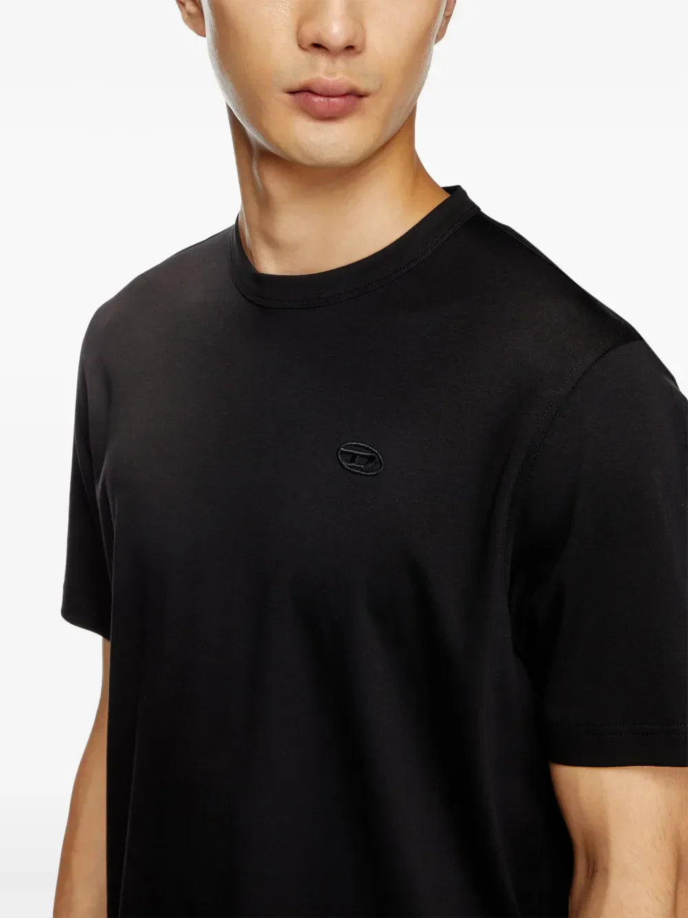 Black T-Shirt T-Adjust-Slits