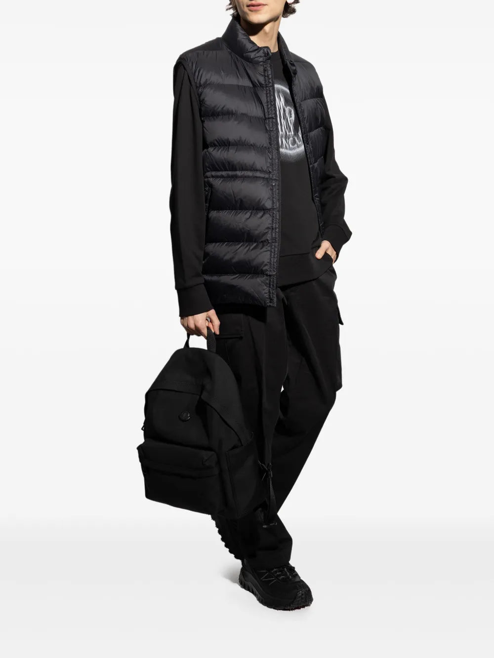 Plaret Sleeveless Puffer