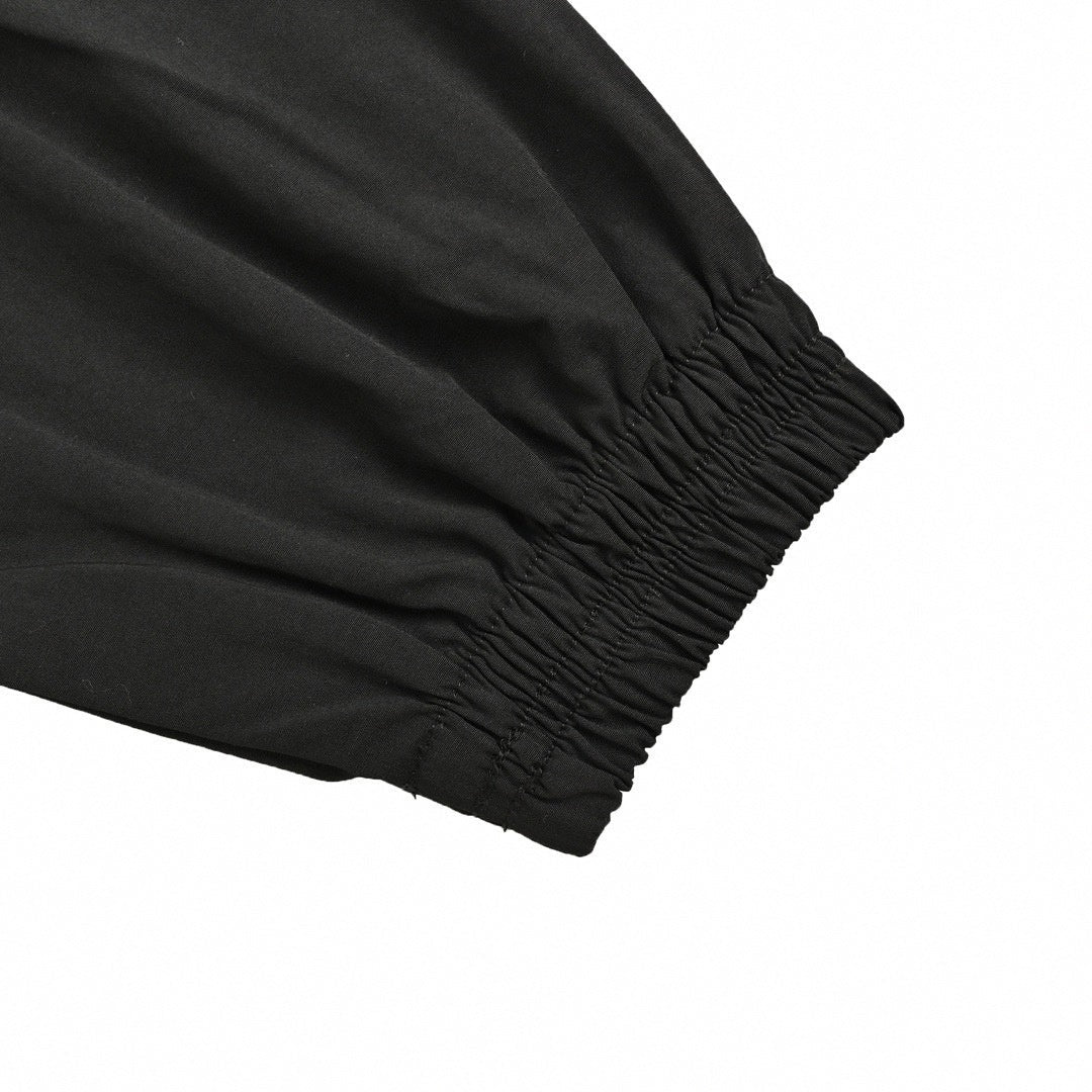 Color-Blocked Track Jacket