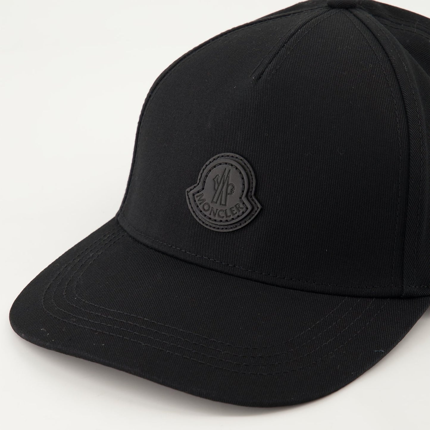 Leather Logo Cap