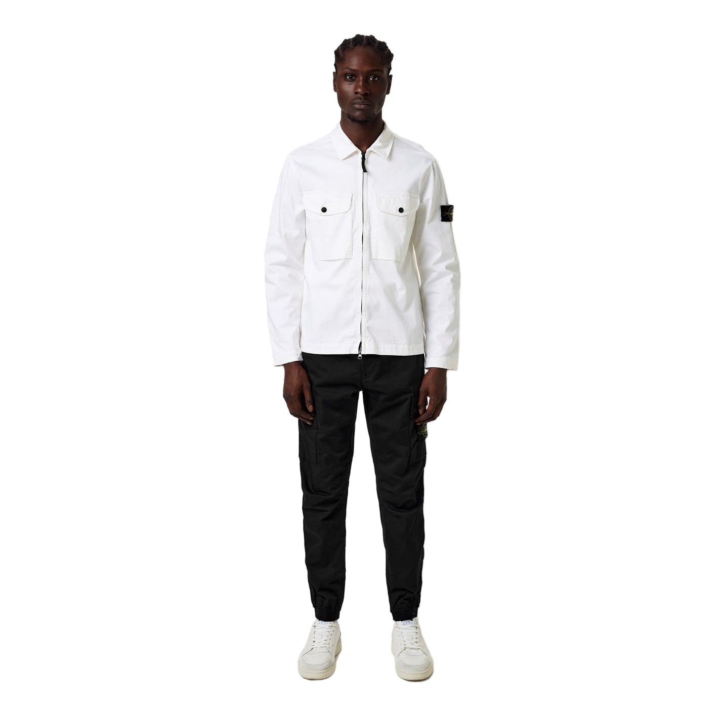 Stone Island Raso Cargo Trousers