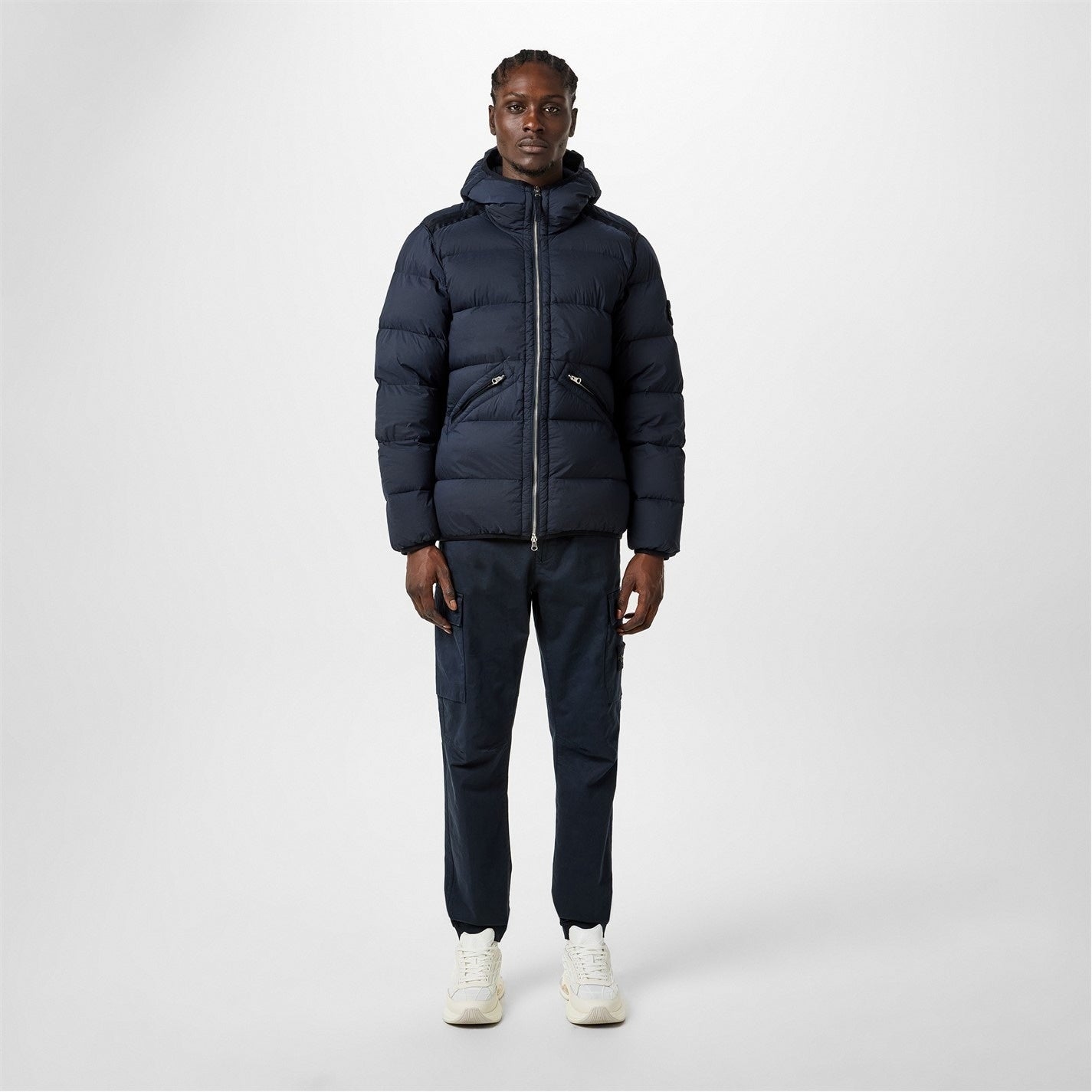 Stone Island Raso Cargo Trousers