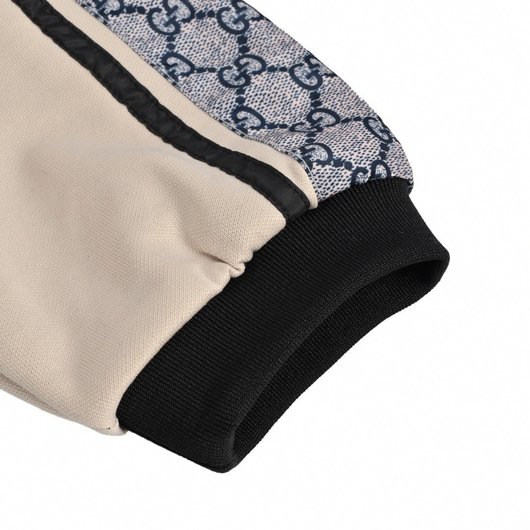 GG Panelled Track Jacket