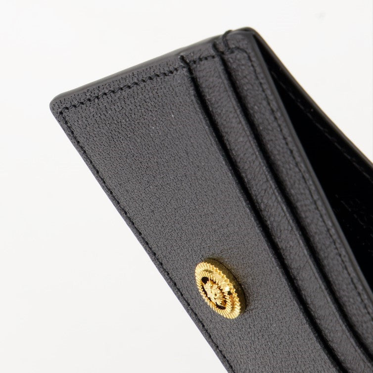 Medusa Biggie Leather Card Holder
