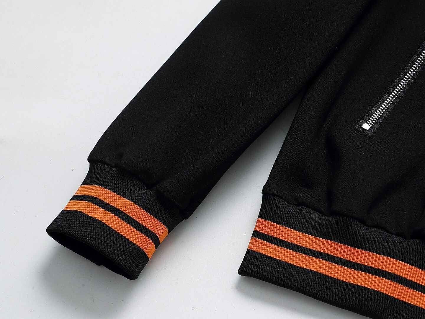 Signature Black & Orange Luxury Tracksuit