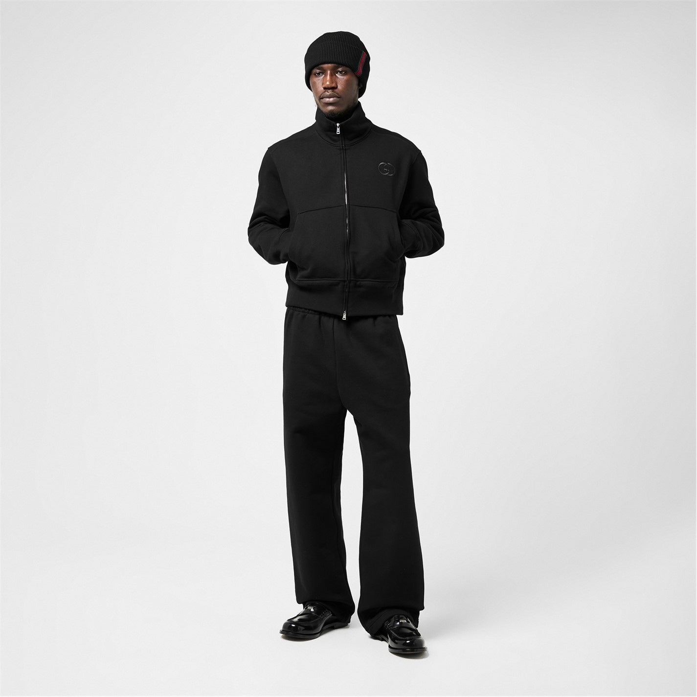 Men’s Ace Beanie in Black