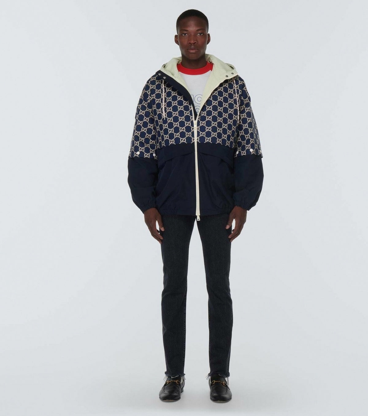 GG convertible jacket