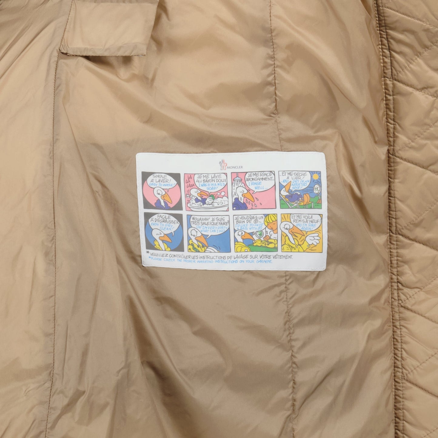 Long Boedic Down Jacket