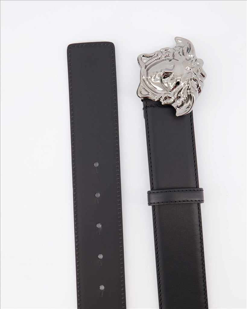 Medusa Leather Belt