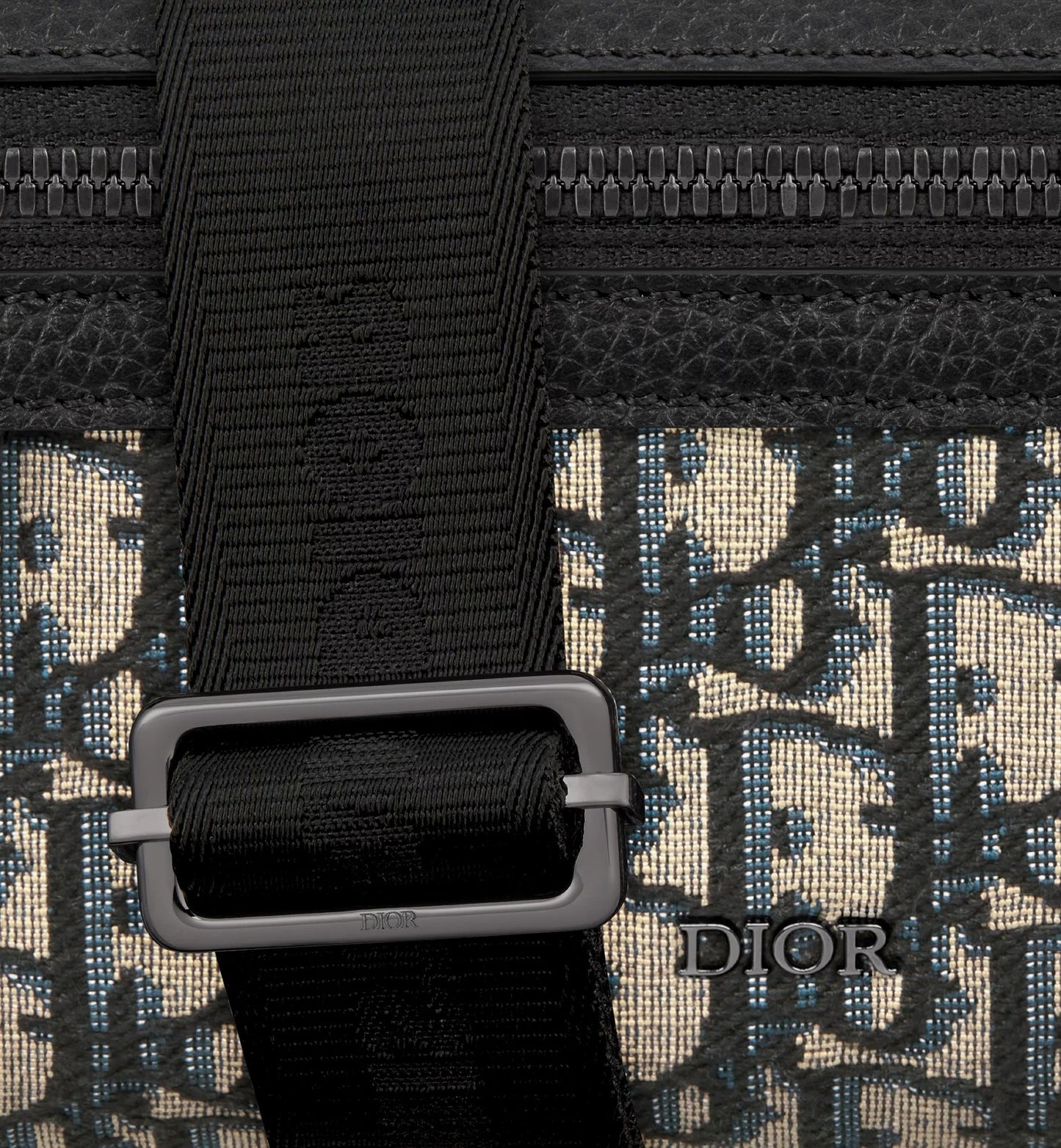 Rider 2.0 mini messenger bag with zipper