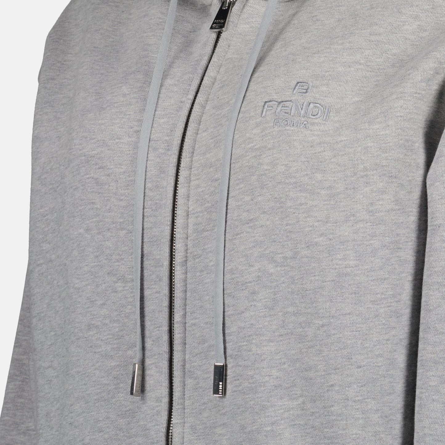 Fendi Roma Zip Sweatshirt