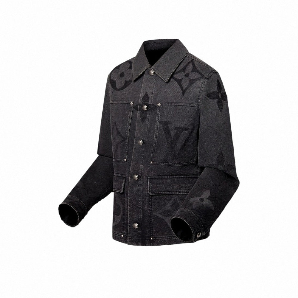 Monogram Denim Jacket