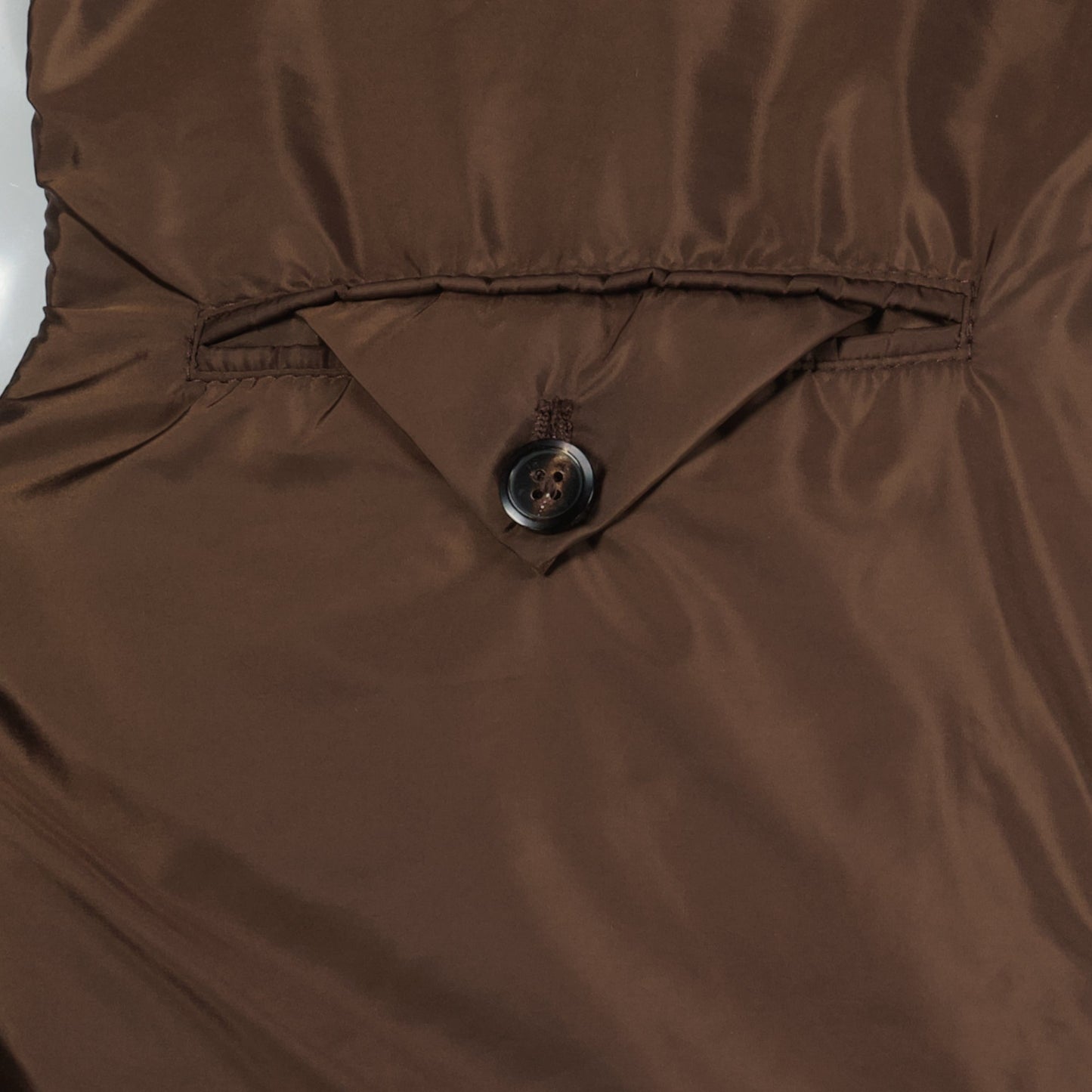 Sleeveless Nylon Puffer Jacket