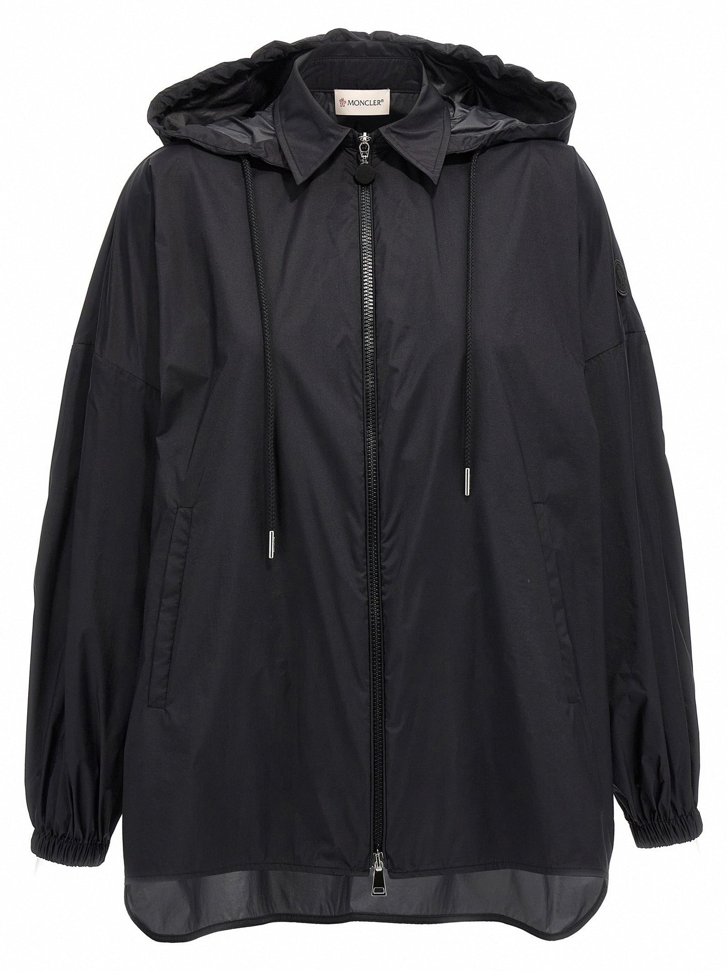 Moncler Ruffled Windbreaker