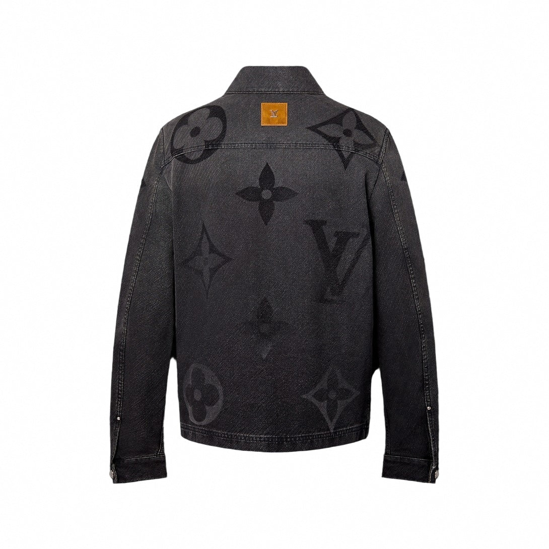 Monogram Denim Jacket
