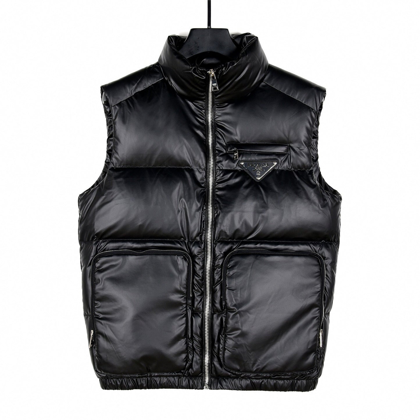 Black Puffer Vest