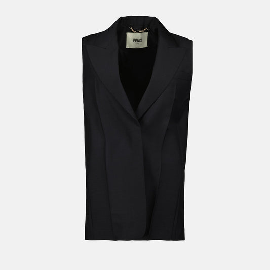 Sleeveless Blazer