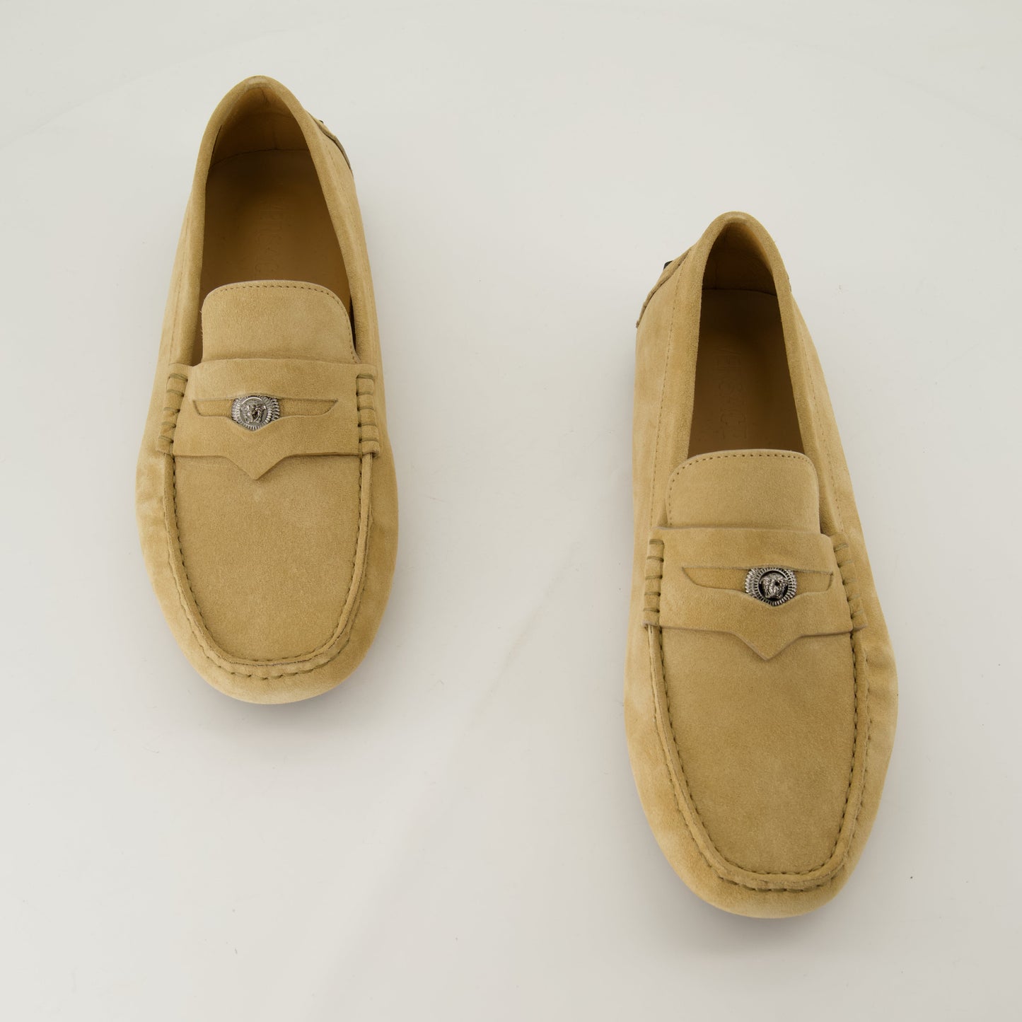 Suede Loafers