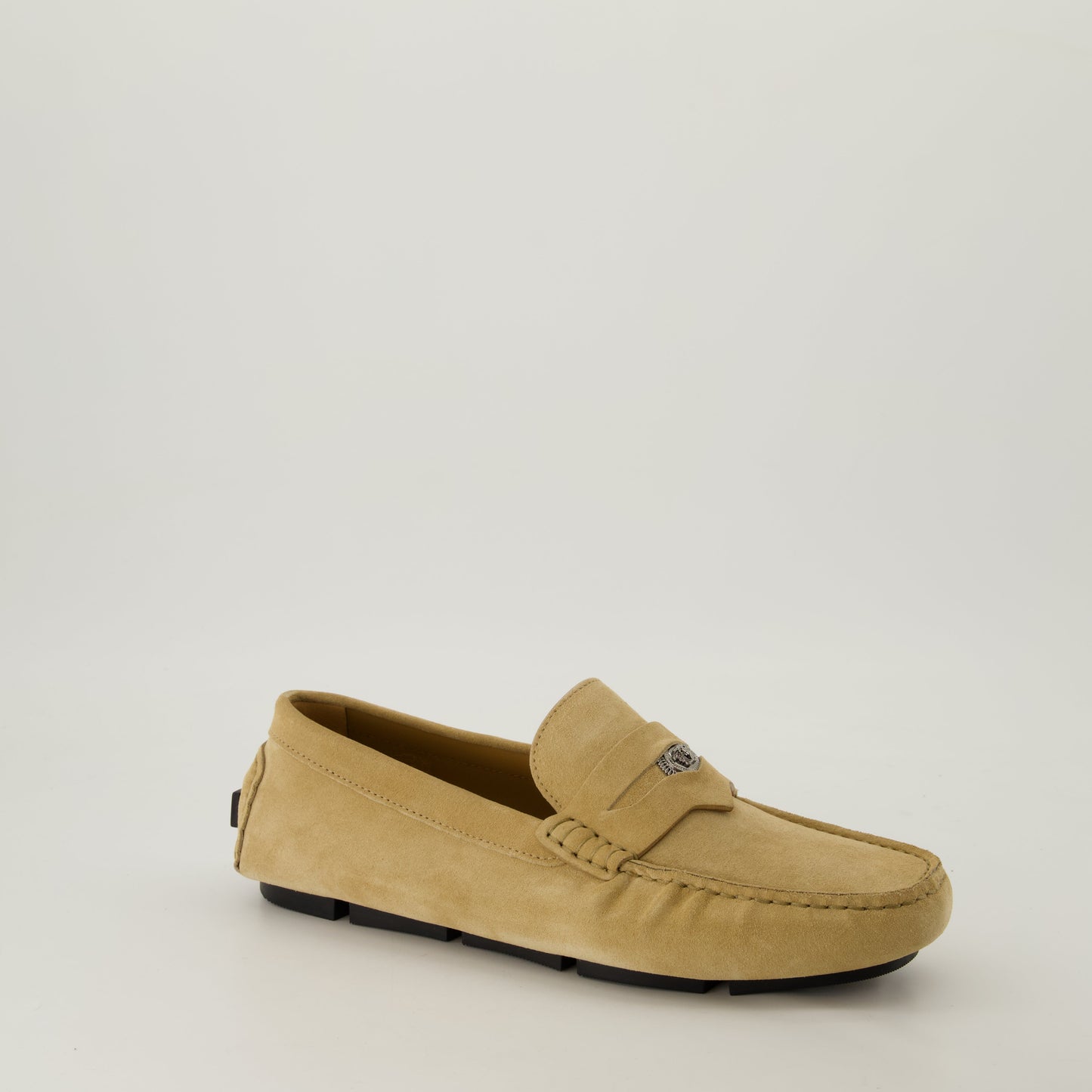 Suede Loafers