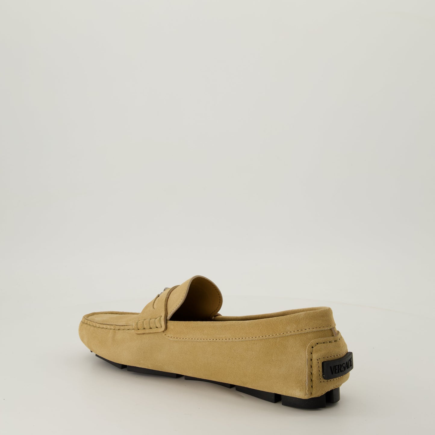 Suede Loafers