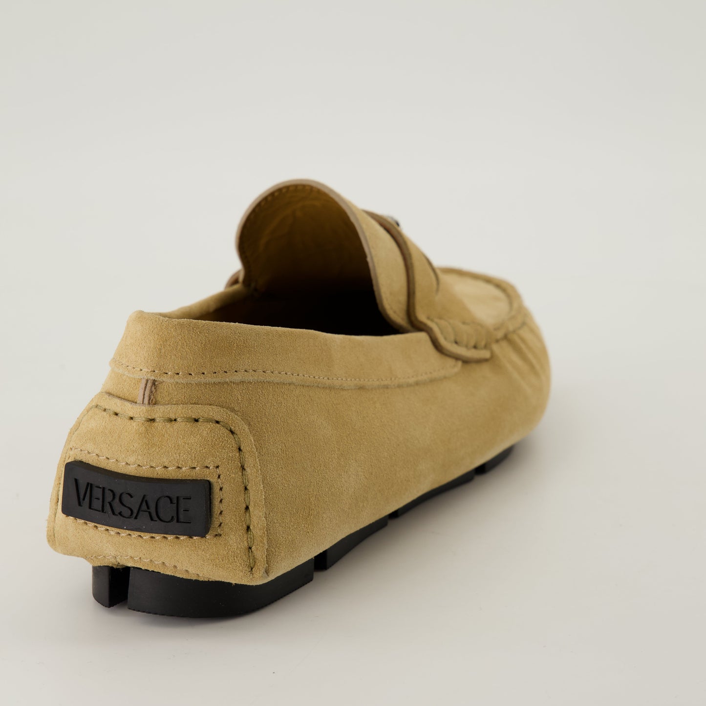 Suede Loafers
