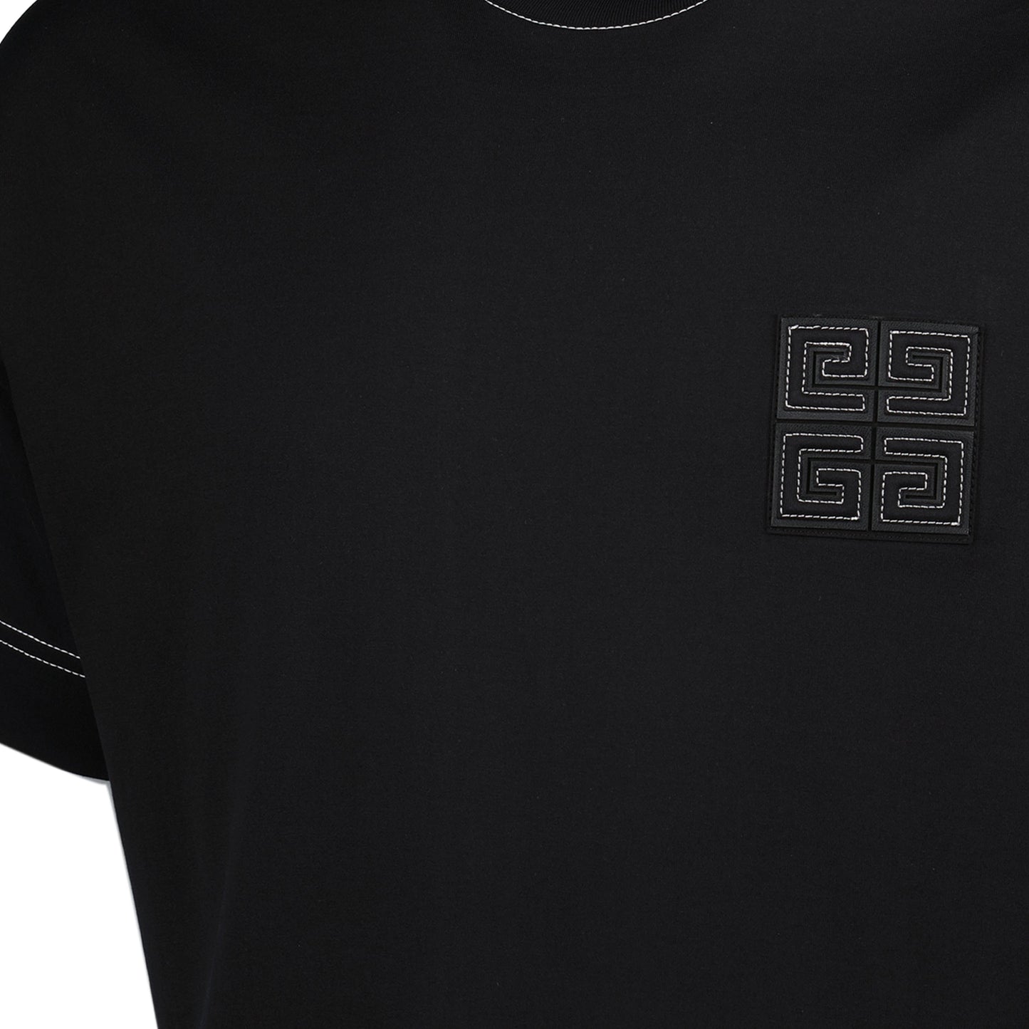 4G Black T-Shirt