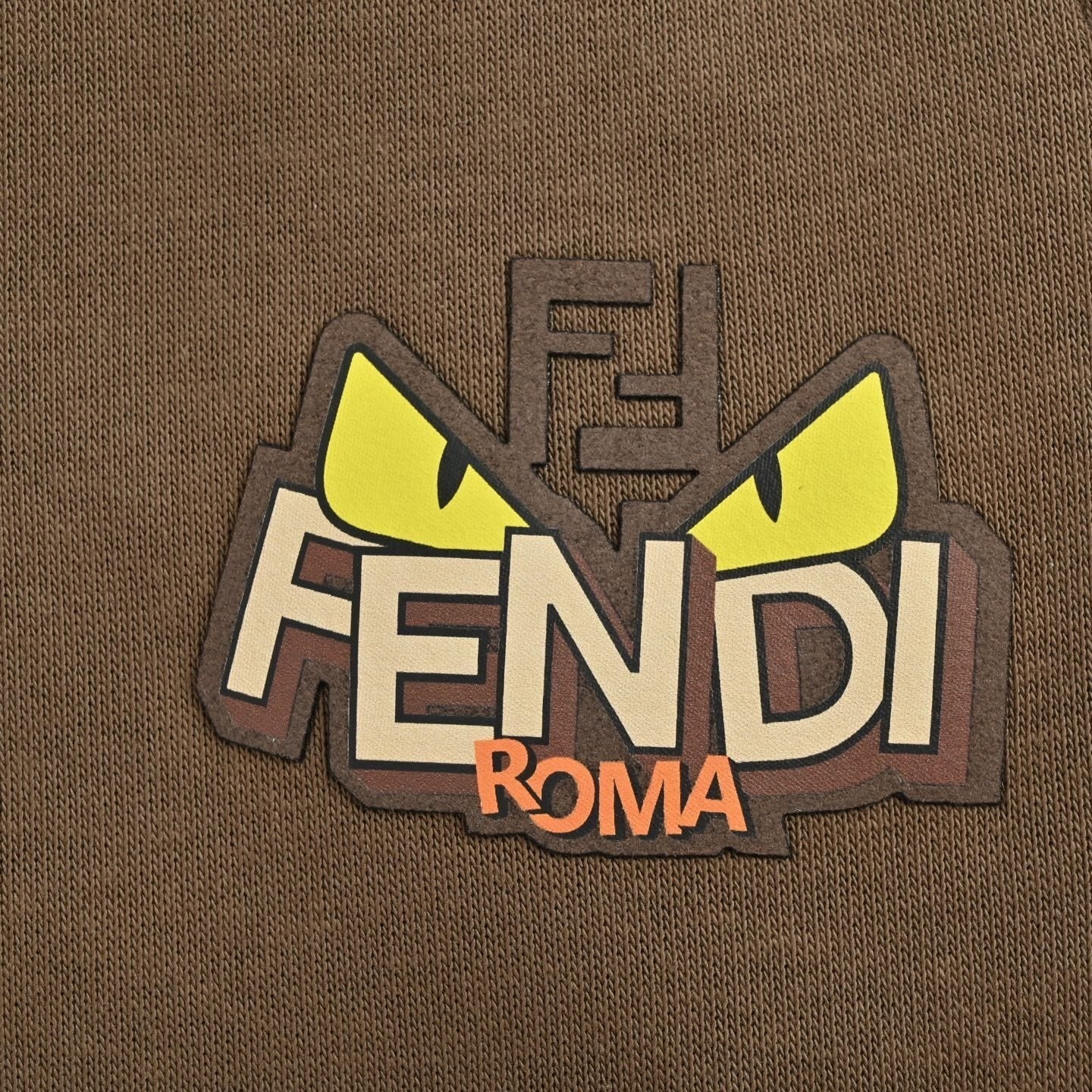 Roma Eye Motif Hooded Tracksuit