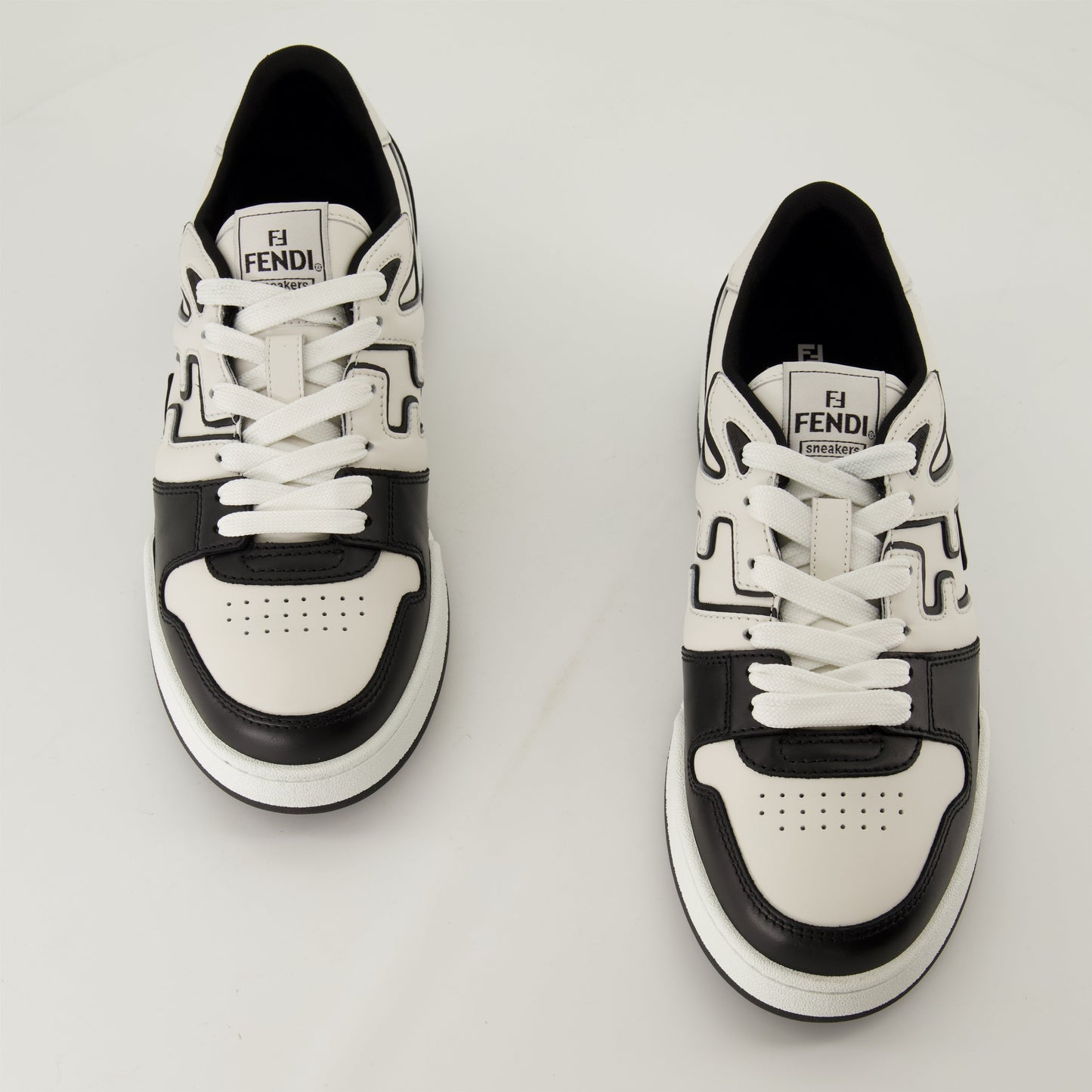 Fendi Match Sneakers
