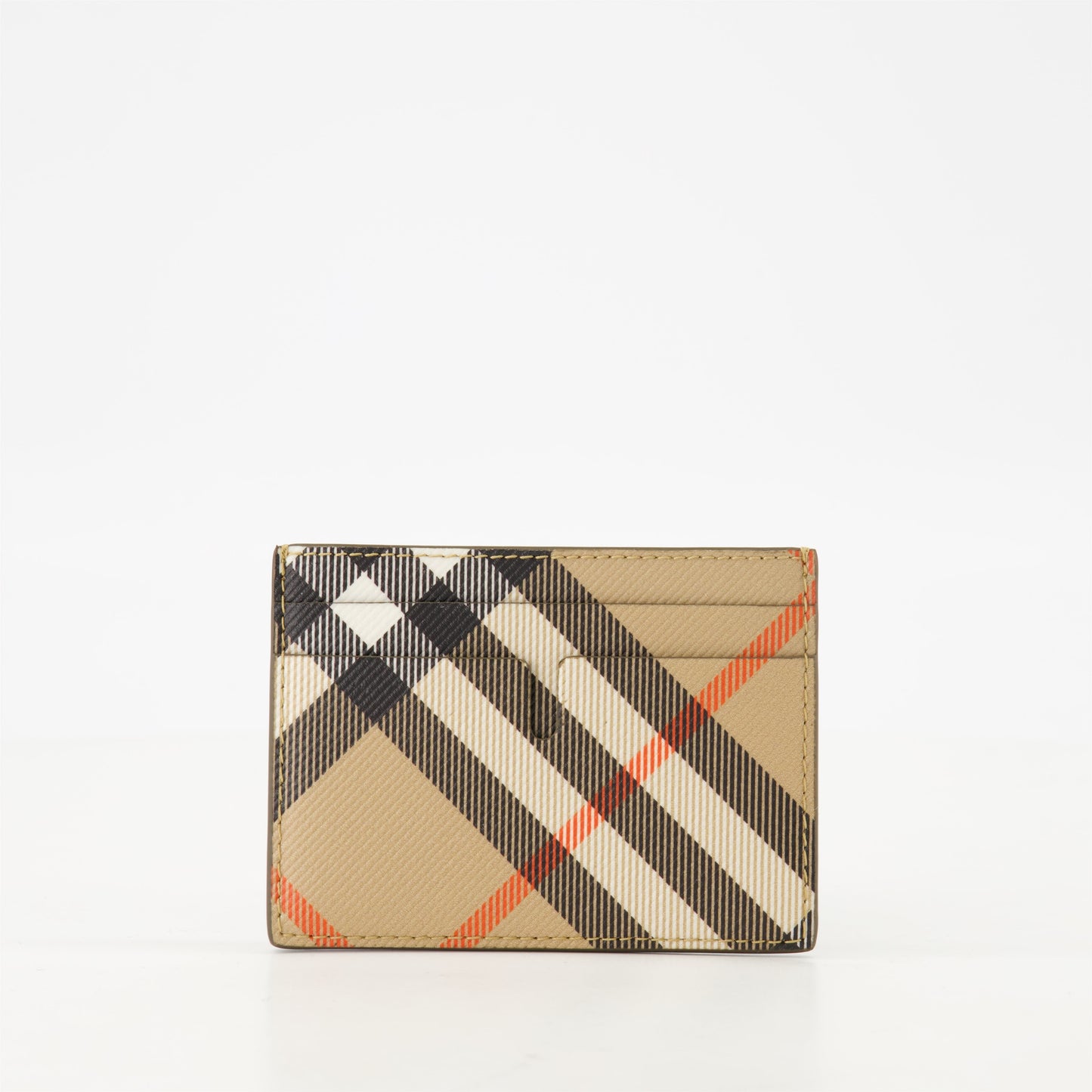 Sandon Check Card Holder
