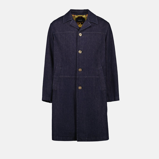 Raw Denim Coat