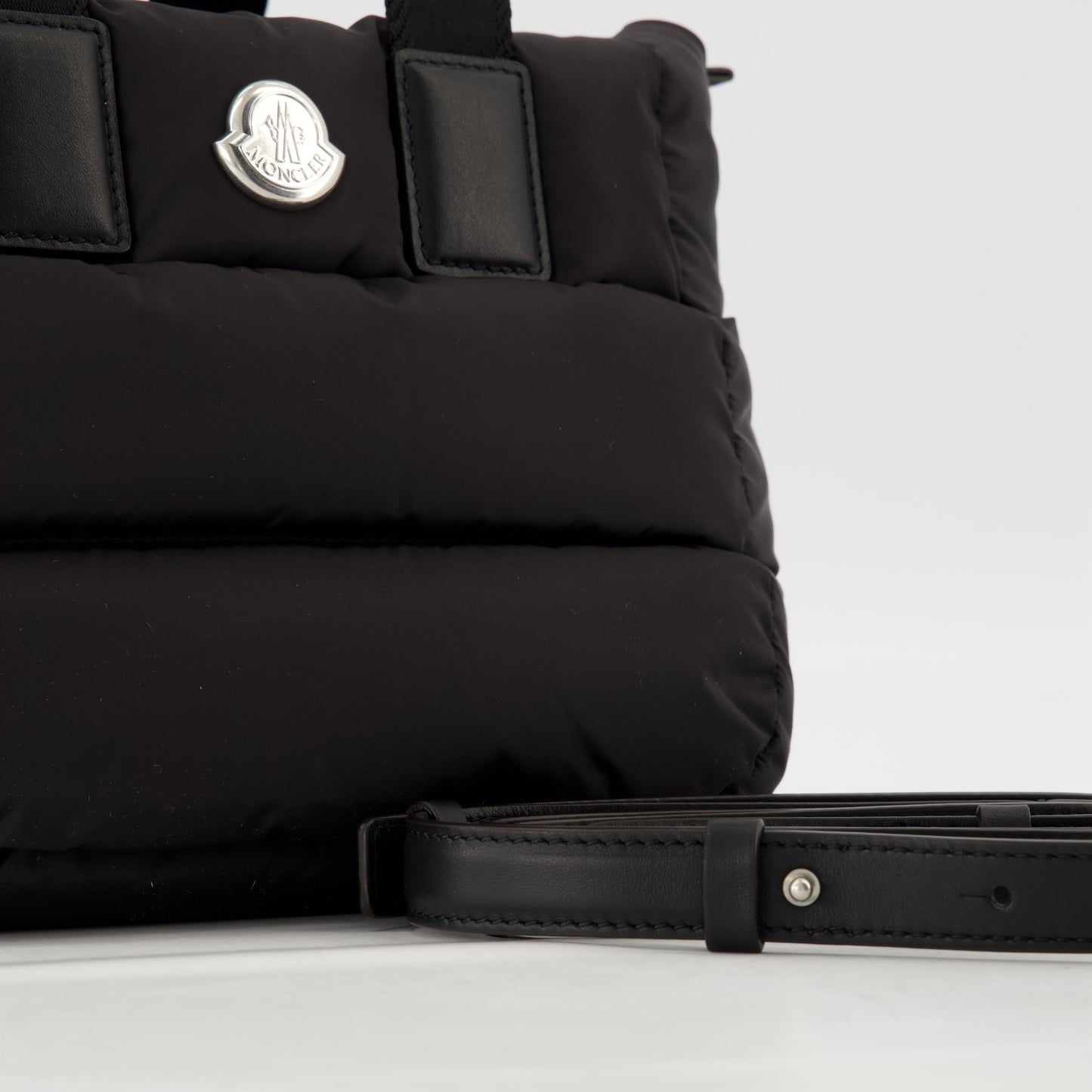 Caradoc Black Nylon Bag