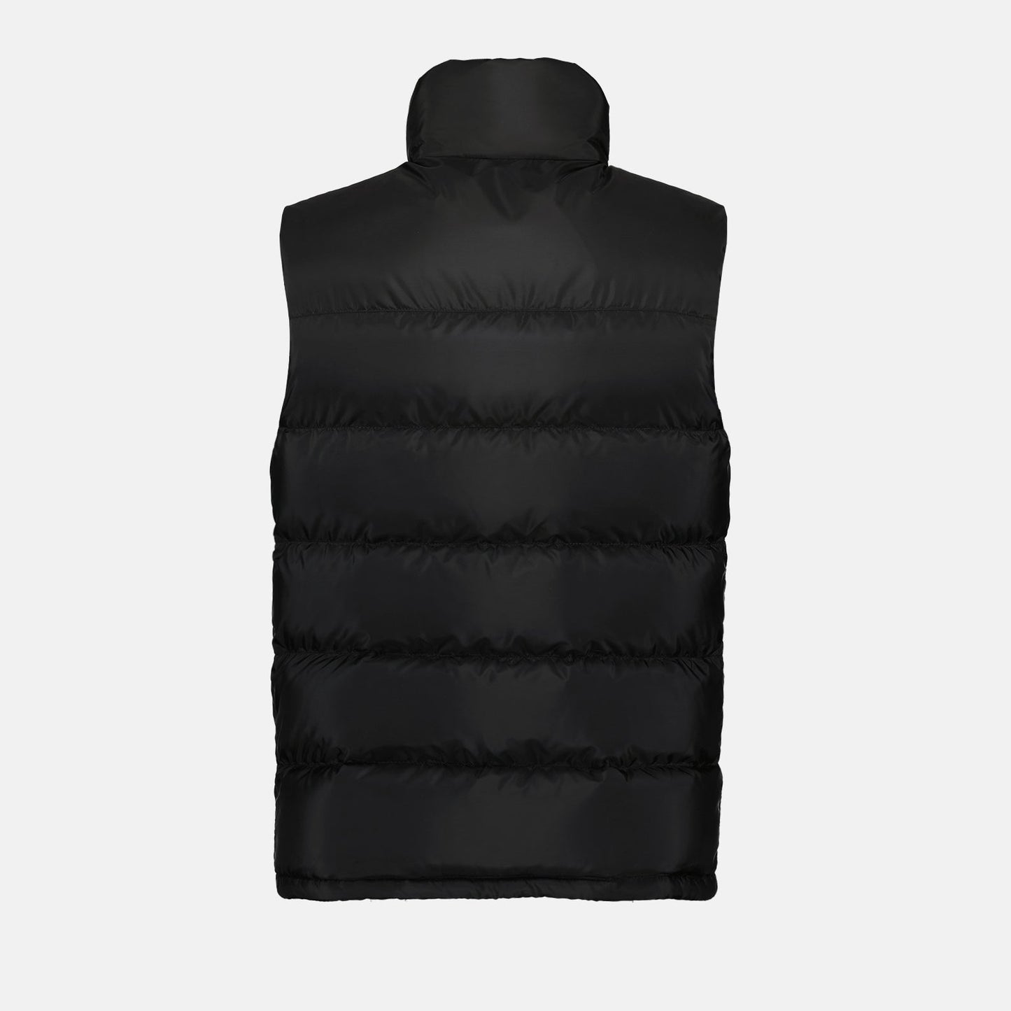 Sleeveless Quilted Jacket