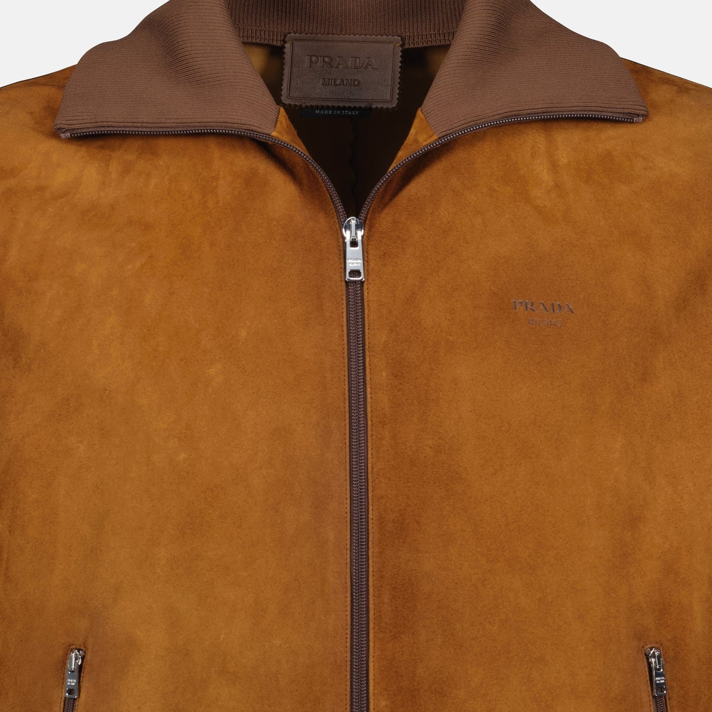 Velvet Calfskin Jacket
