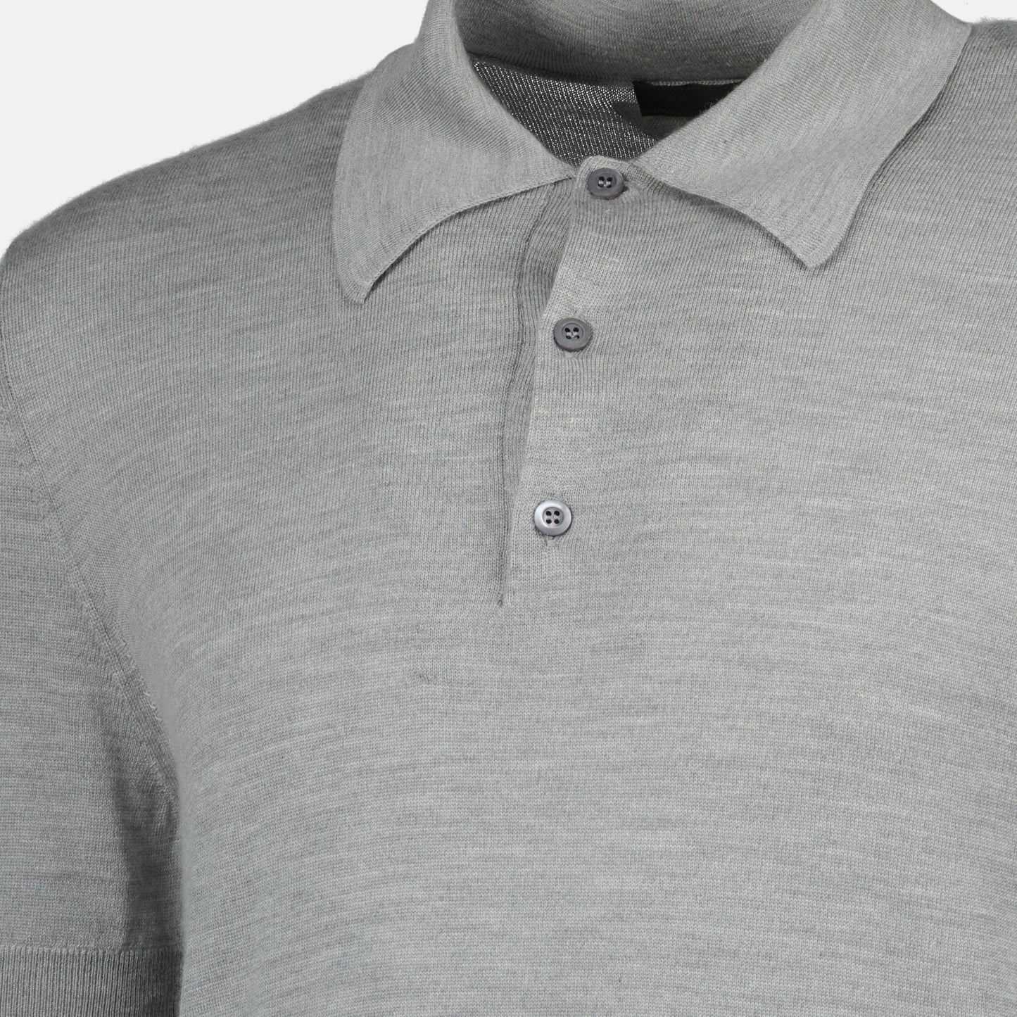 Cashmere and Silk Polo