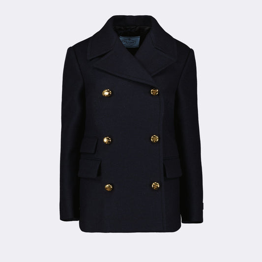 Wool Peacoat