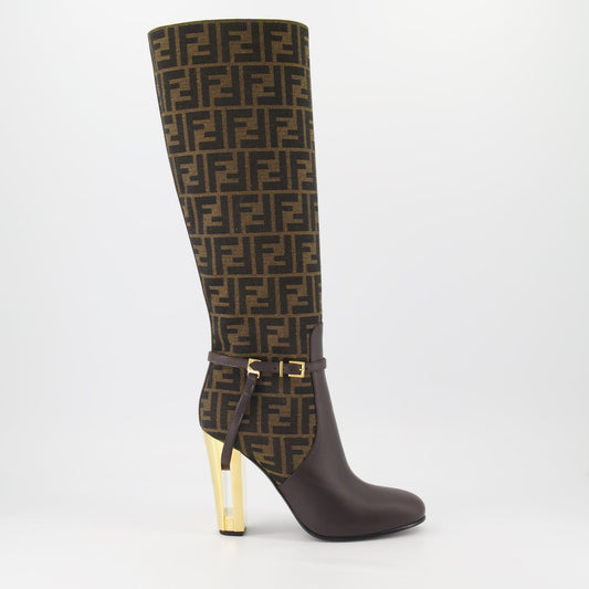 Delfina Heeled Boots